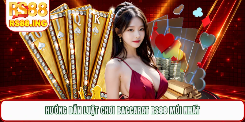 Hướng dẫn luật chơi baccarat RS88 mới nhất